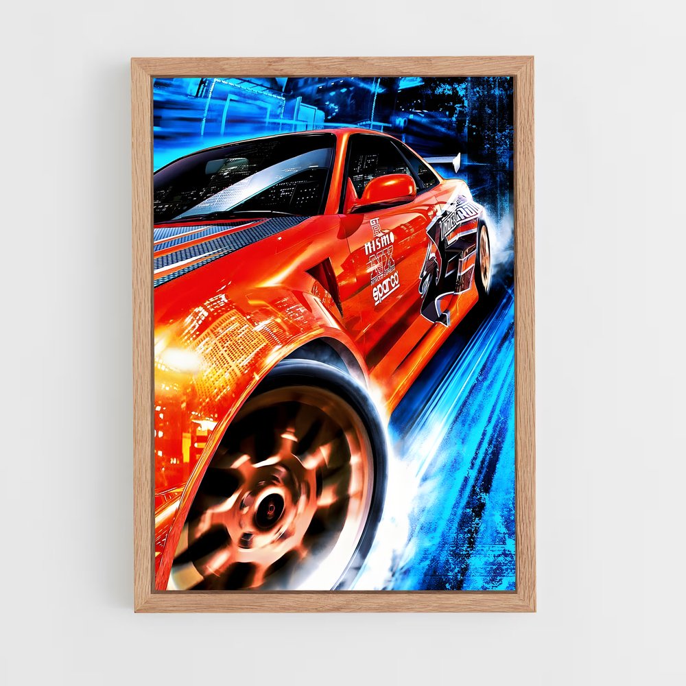 Poster Need for – affiche Need for speed (vue 4)